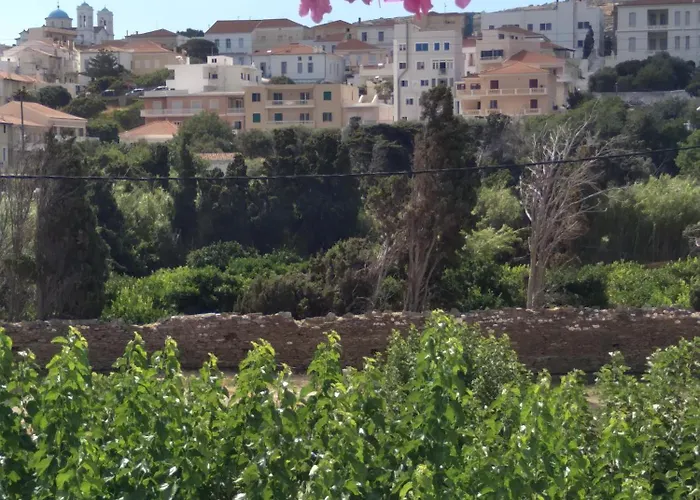 Apartament Iokasti Ándros